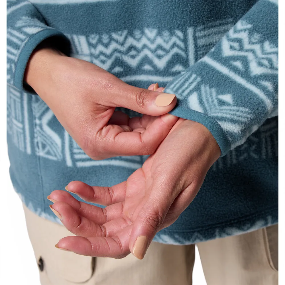 Columbia Benton Springs™ Printed Snap Fleece Med Halv Dragkedja Columbia Benton Springs™ Printed Snap Fleece Med Halv Dragkedja