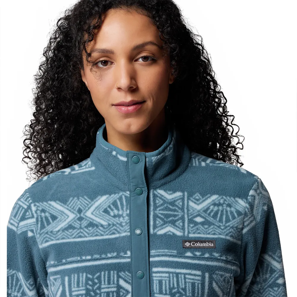 Columbia Benton Springs™ Printed Snap Fleece Med Halv Dragkedja Columbia Benton Springs™ Printed Snap Fleece Med Halv Dragkedja