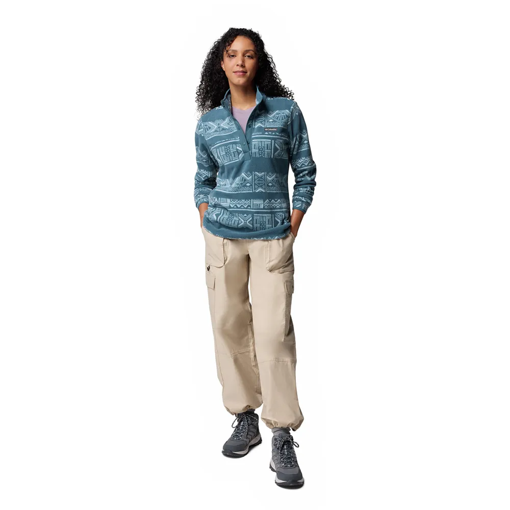 Columbia Benton Springs™ Printed Snap Fleece Med Halv Dragkedja Columbia Benton Springs™ Printed Snap Fleece Med Halv Dragkedja