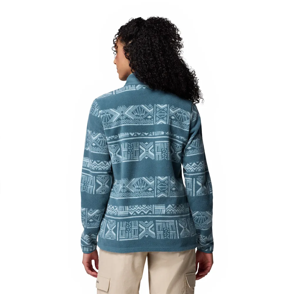 Columbia Benton Springs™ Printed Snap Fleece Med Halv Dragkedja Columbia Benton Springs™ Printed Snap Fleece Med Halv Dragkedja