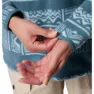 Columbia Benton Springs™ Printed Snap Fleece Med Halv Dragkedja