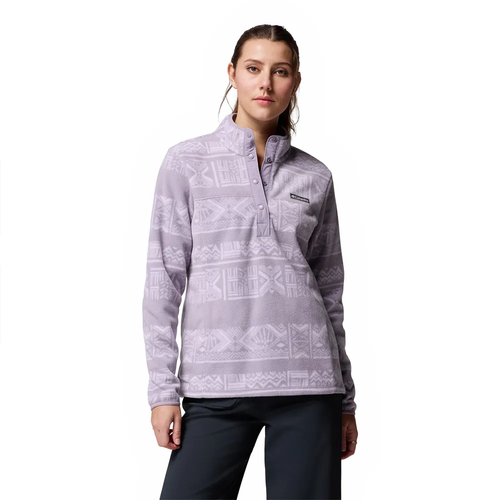 Columbia Benton Springs™ Printed Snap Fleece Med Halv Dragkedja Columbia Benton Springs™ Printed Snap Fleece Med Halv Dragkedja