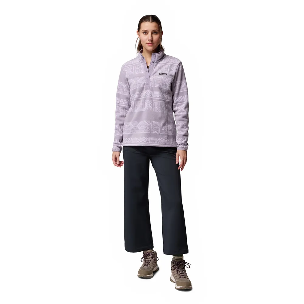 Columbia Benton Springs™ Printed Snap Fleece Med Halv Dragkedja Columbia Benton Springs™ Printed Snap Fleece Med Halv Dragkedja