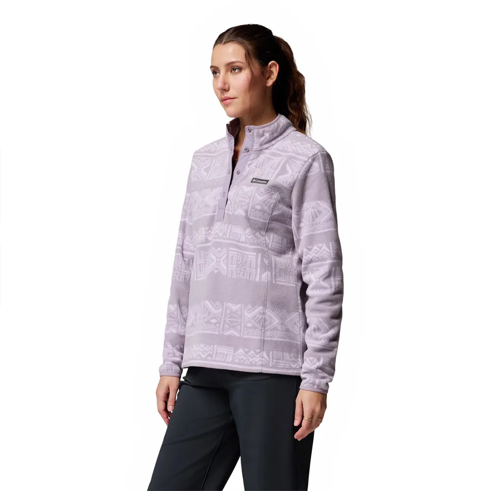 Columbia Benton Springs™ Printed Snap Fleece Med Halv Dragkedja Columbia Benton Springs™ Printed Snap Fleece Med Halv Dragkedja