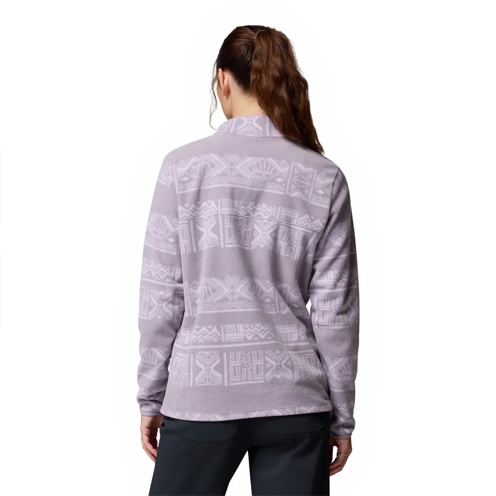 Columbia Benton Springs™ Printed Snap Fleece Med Halv Dragkedja Columbia Benton Springs™ Printed Snap Fleece Med Halv Dragkedja
