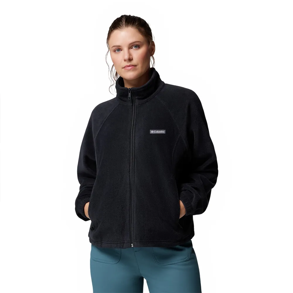 Columbia Benton Springs™ Relaxed Fleecejacka Med Dragkedja