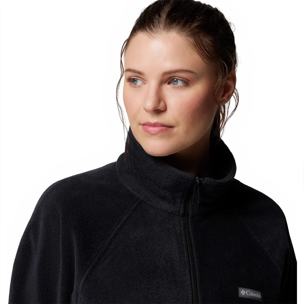 Columbia Benton Springs™ Relaxed Fleecejacka Med Dragkedja