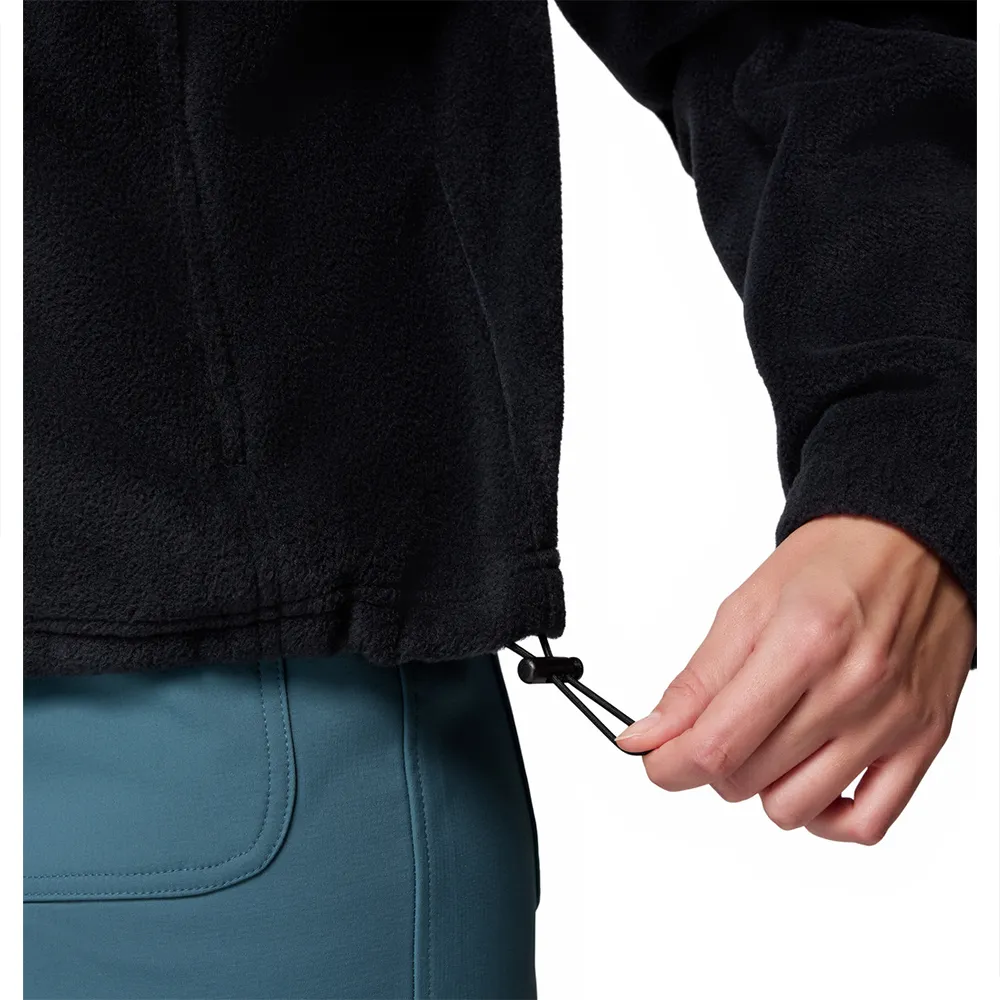 Columbia Benton Springs™ Relaxed Fleecejacka Med Dragkedja