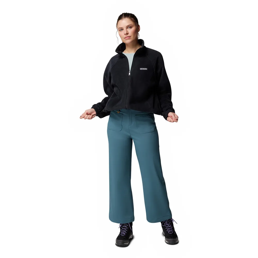 Columbia Benton Springs™ Relaxed Fleecejacka Med Dragkedja