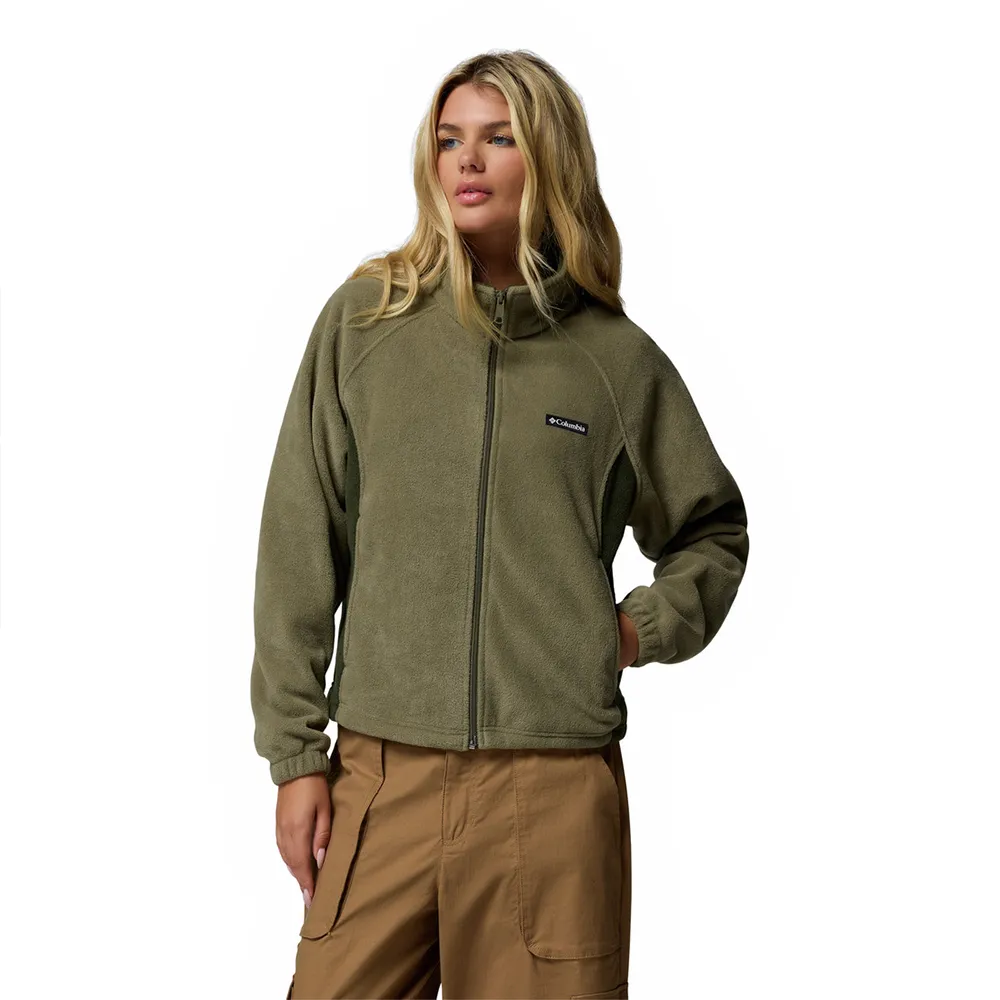 Columbia Benton Springs™ Relaxed Fleecejacka Med Dragkedja Columbia Benton Springs™ Relaxed Fleecejacka Med Dragkedja