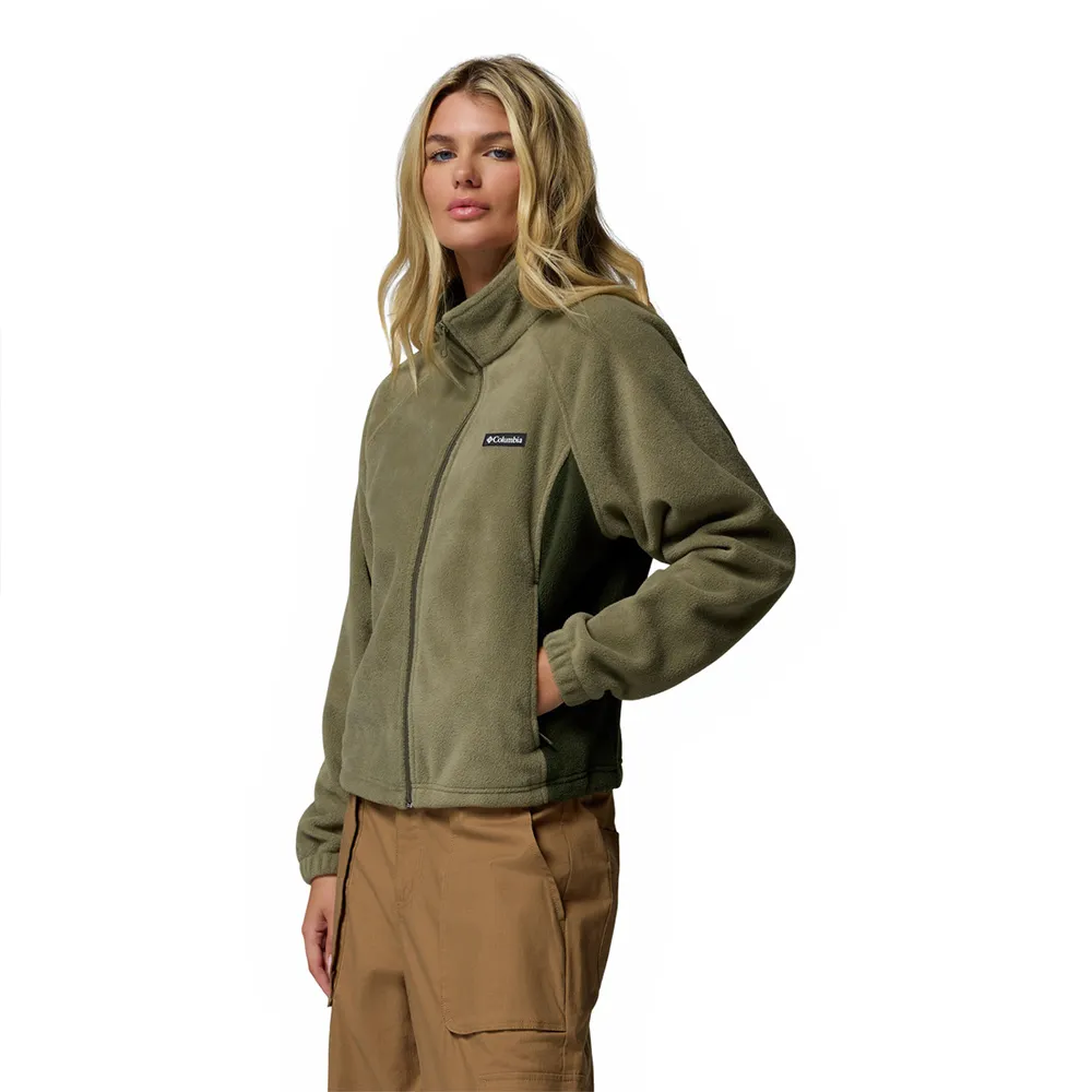 Columbia Benton Springs™ Relaxed Fleecejacka Med Dragkedja Columbia Benton Springs™ Relaxed Fleecejacka Med Dragkedja