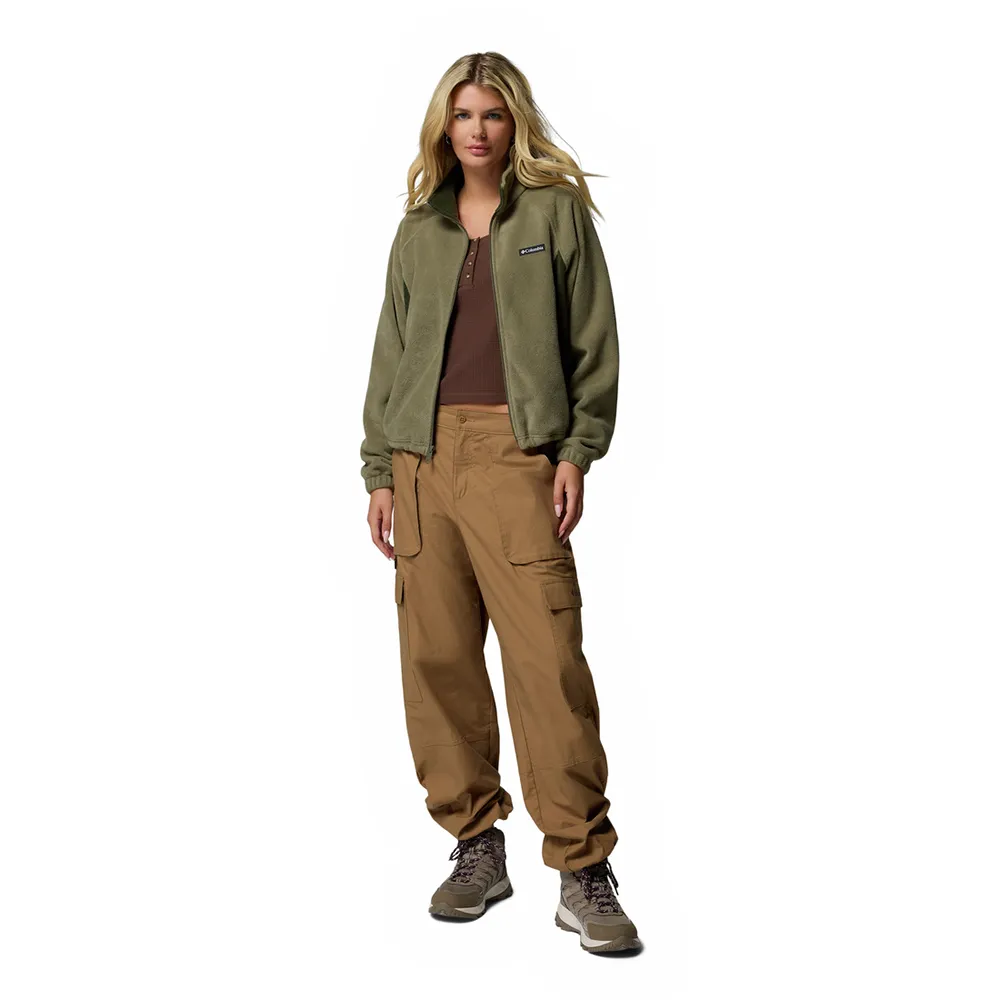 Columbia Benton Springs™ Relaxed Fleecejacka Med Dragkedja Columbia Benton Springs™ Relaxed Fleecejacka Med Dragkedja