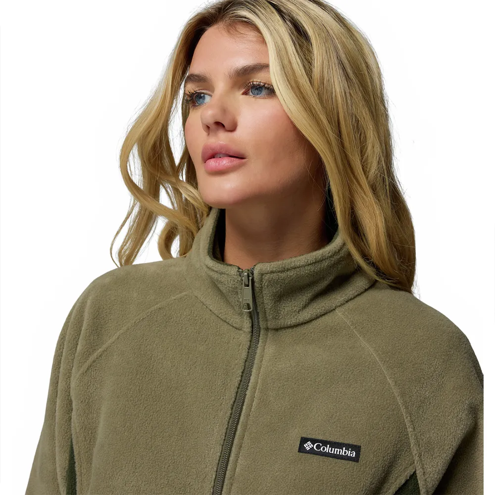 Columbia Benton Springs™ Relaxed Fleecejacka Med Dragkedja Columbia Benton Springs™ Relaxed Fleecejacka Med Dragkedja