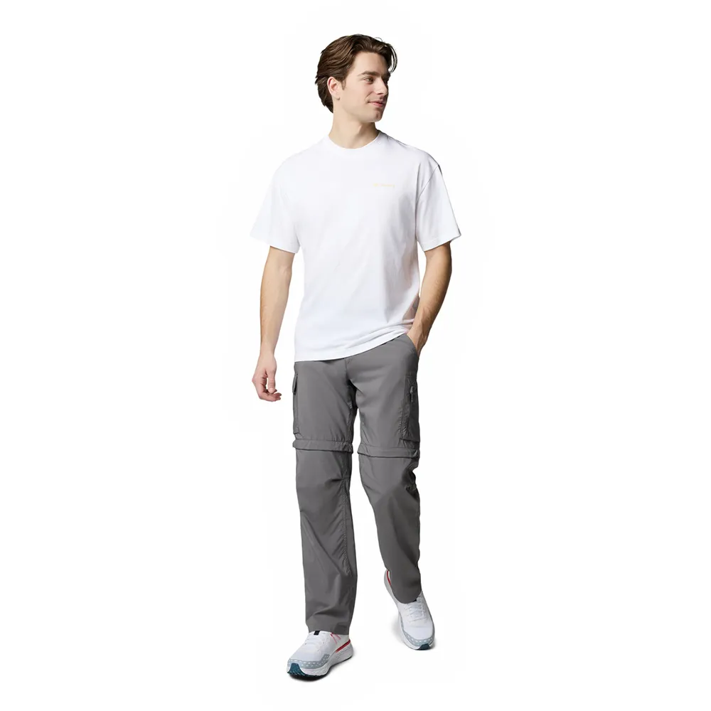 Columbia Black Butte™ Graphic T-shirt Med Korta ärmar, White / linear