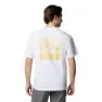 Columbia Black Butte™ Graphic T-shirt Med Korta ärmar, White / linear