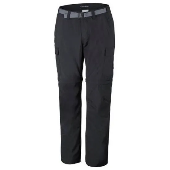 Columbia Cascades Explorer Convertible Byxor, Black, 32
