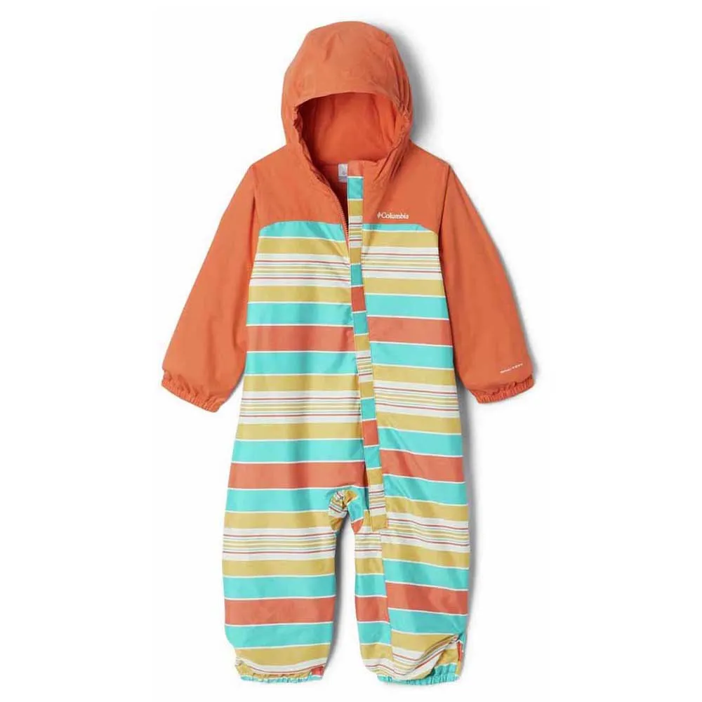 Columbia Critter Jitters™ Rain Overall, Desert orange d, 24MON