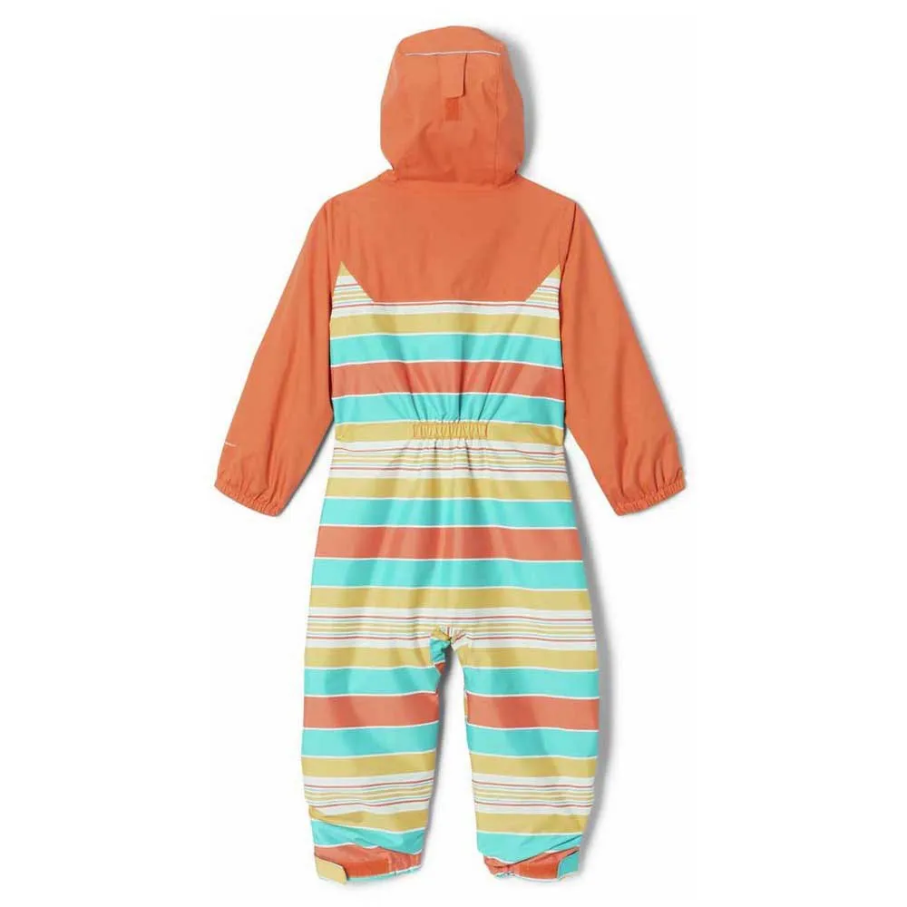 Columbia Critter Jitters™ Rain Overall, Desert orange d, 24MON