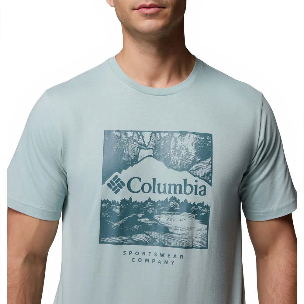 Columbia Csc™ Seasonal Logo T-shirt Med Korta ärmar Columbia Csc™ Seasonal Logo T-shirt Med Korta ärmar