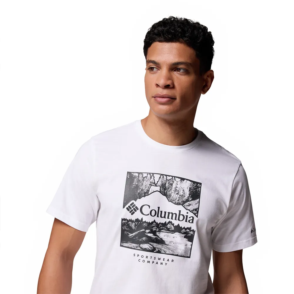 Columbia Csc™ Seasonal Logo T-shirt Med Korta ärmar Columbia Csc™ Seasonal Logo T-shirt Med Korta ärmar