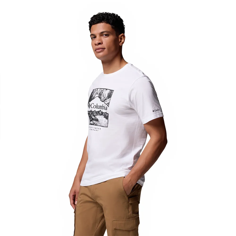 Columbia Csc™ Seasonal Logo T-shirt Med Korta ärmar Columbia Csc™ Seasonal Logo T-shirt Med Korta ärmar