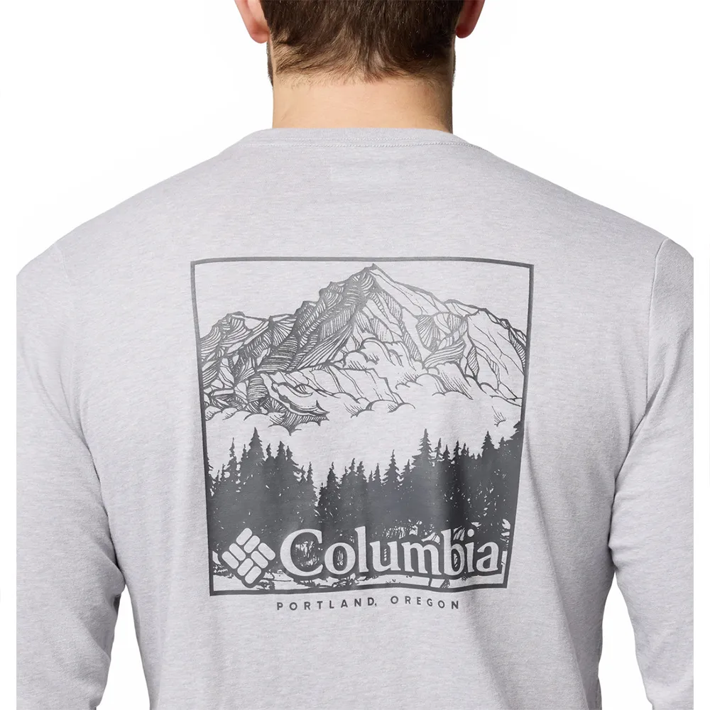 Columbia Csc™ Seasonal Logo T-shirt Med Lång ärm Columbia Csc™ Seasonal Logo T-shirt Med Lång ärm