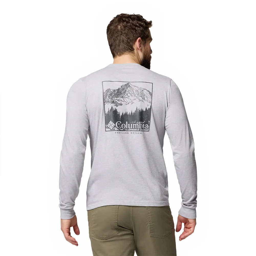 Columbia Csc™ Seasonal Logo T-shirt Med Lång ärm Columbia Csc™ Seasonal Logo T-shirt Med Lång ärm