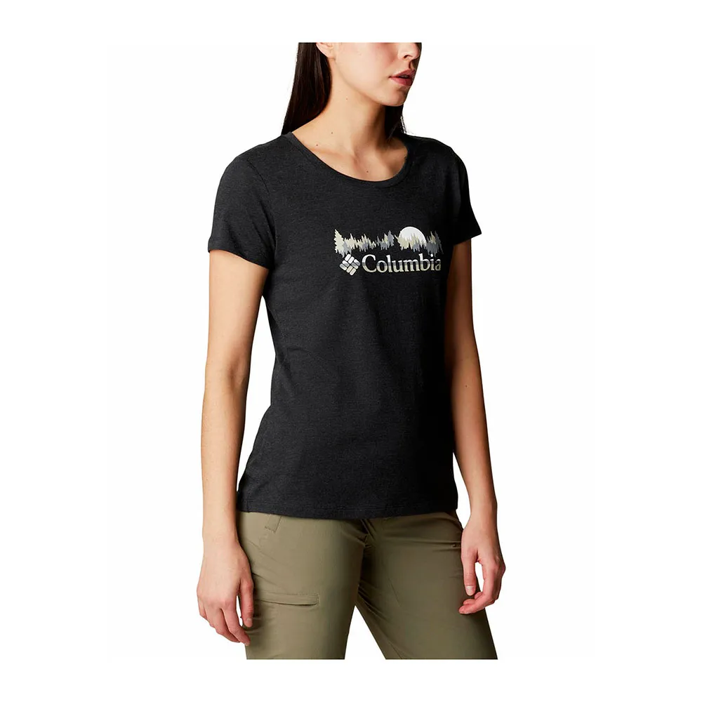 Columbia Daisy Days T-shirt Med Korta ärmar, Black Columbia Daisy Days T-shirt Med Korta ärmar, Black
