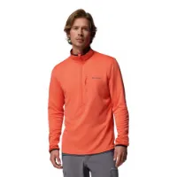 Columbia Essential Hike™ Grid Fleece Med Halv Dragkedja Columbia Essential Hike™ Grid Fleece Med Halv Dragkedja