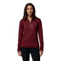 Columbia Essential Hike™ Grid Fleece Med Halv Dragkedja