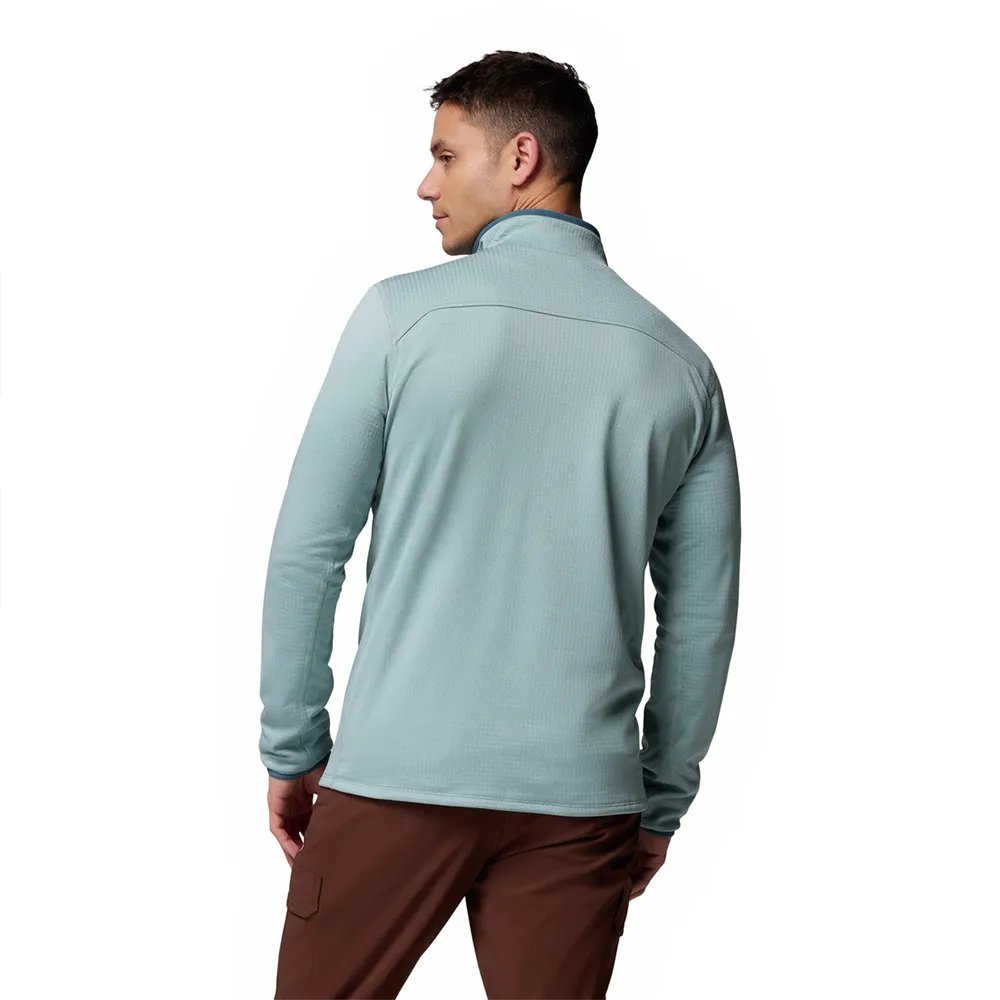 Columbia Essential Hike™ Grid Fleece Med Halv Dragkedja Columbia Essential Hike™ Grid Fleece Med Halv Dragkedja