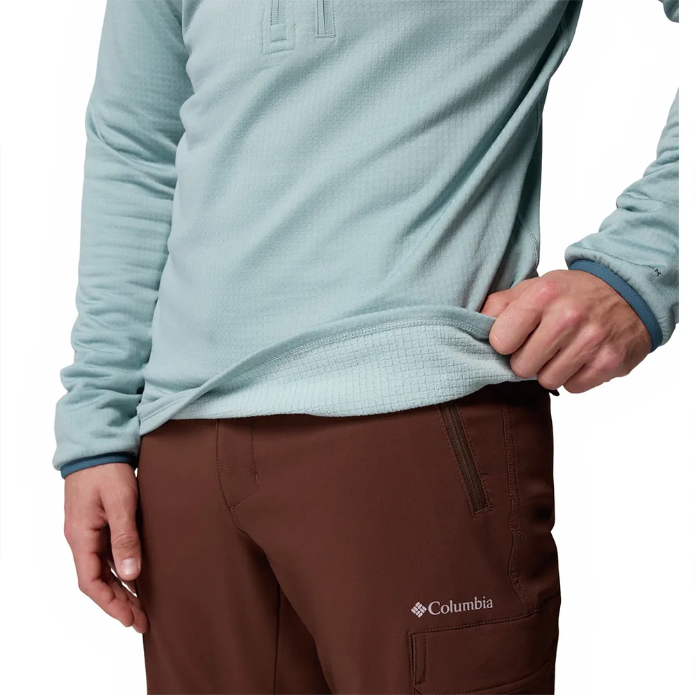 Columbia Essential Hike™ Grid Fleece Med Halv Dragkedja Columbia Essential Hike™ Grid Fleece Med Halv Dragkedja