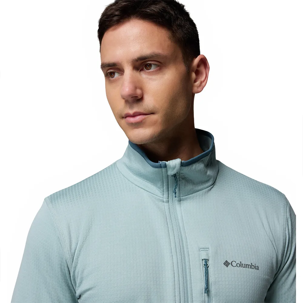 Columbia Essential Hike™ Grid Fleece Med Halv Dragkedja Columbia Essential Hike™ Grid Fleece Med Halv Dragkedja