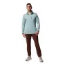 Columbia Essential Hike™ Grid Fleece Med Halv Dragkedja