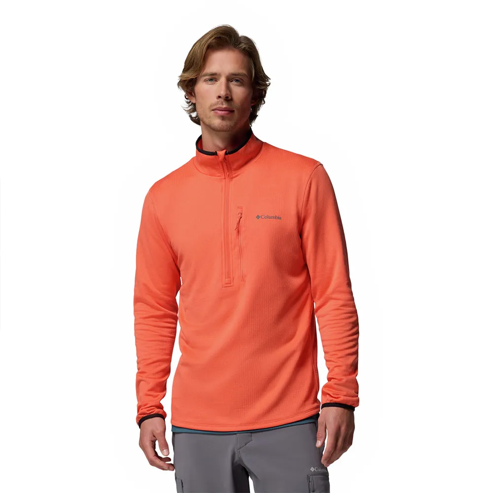 Columbia Essential Hike™ Grid Fleece Med Halv Dragkedja