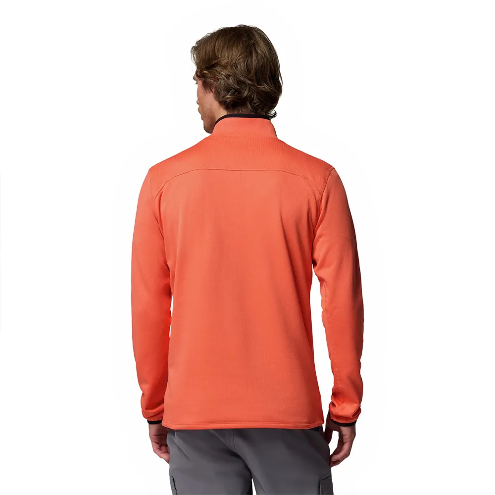 Columbia Essential Hike™ Grid Fleece Med Halv Dragkedja