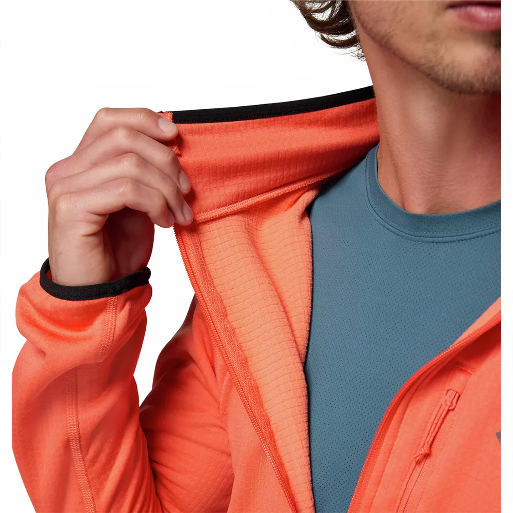 Columbia Essential Hike™ Grid Fleece Med Halv Dragkedja