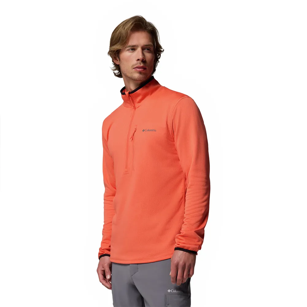 Columbia Essential Hike™ Grid Fleece Med Halv Dragkedja
