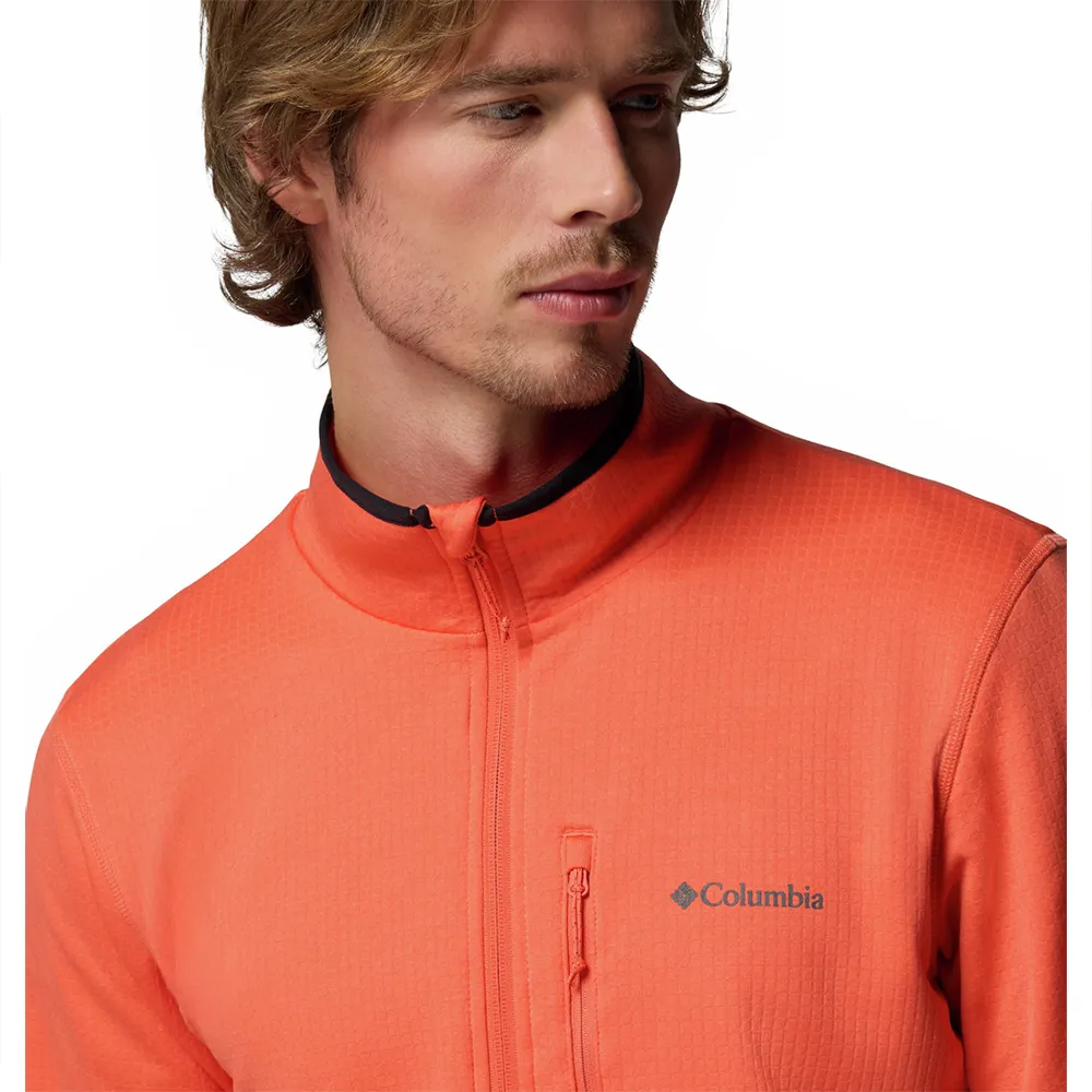 Columbia Essential Hike™ Grid Fleece Med Halv Dragkedja