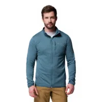 Columbia Essential Hike™ Grid Fleecejacka Med Dragkedja