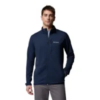 Columbia Essential Hike™ Grid Fleecejacka Med Dragkedja