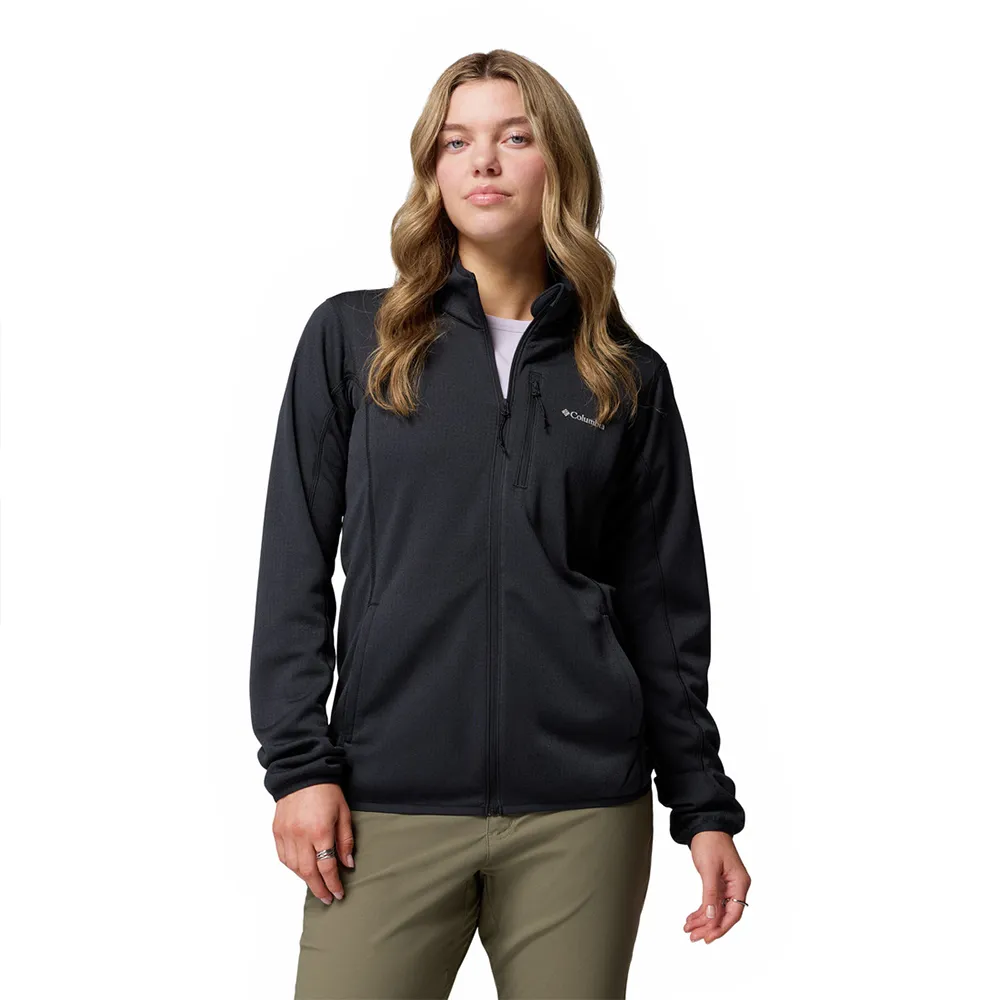 Columbia Essential Hike™ Grid Fleecejacka Med Dragkedja Columbia Essential Hike™ Grid Fleecejacka Med Dragkedja