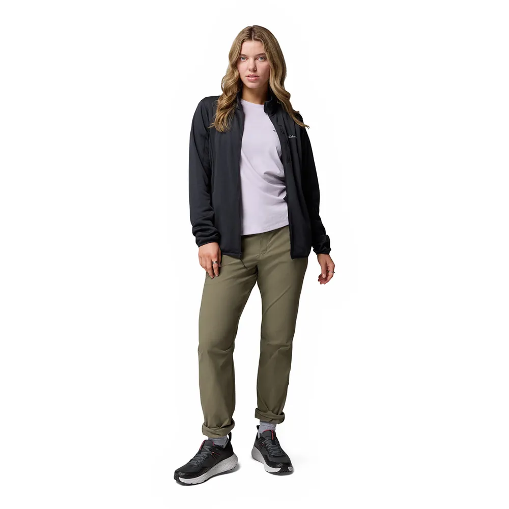 Columbia Essential Hike™ Grid Fleecejacka Med Dragkedja Columbia Essential Hike™ Grid Fleecejacka Med Dragkedja