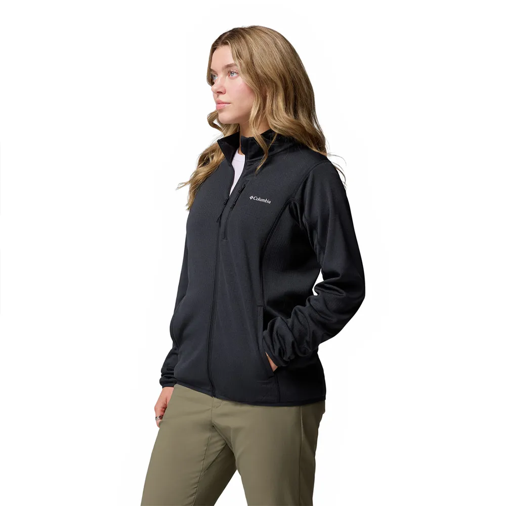Columbia Essential Hike™ Grid Fleecejacka Med Dragkedja Columbia Essential Hike™ Grid Fleecejacka Med Dragkedja