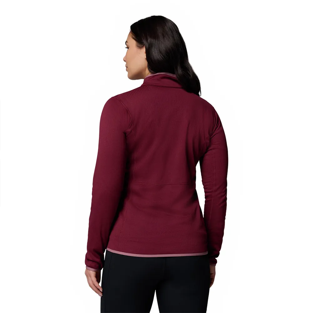 Columbia Essential Hike™ Grid Fleecejacka Med Dragkedja