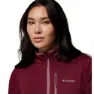 Columbia Essential Hike™ Grid Fleecejacka Med Dragkedja