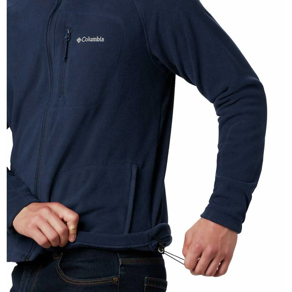 Columbia Fast Trek Ii Plus Size Fleecejacka Med Dragkedja, Collegiate navy