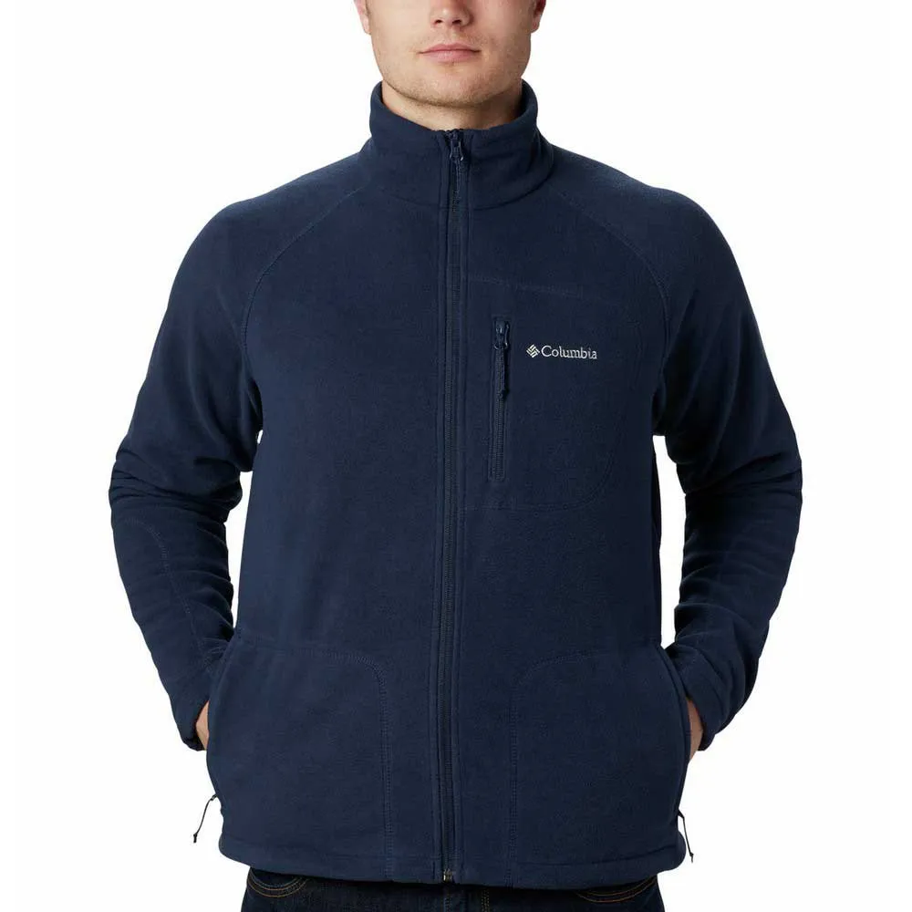 Columbia Fast Trek Ii Plus Size Fleecejacka Med Dragkedja, Collegiate navy