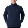 Columbia Fast Trek Ii Plus Size Fleecejacka Med Dragkedja, Collegiate navy