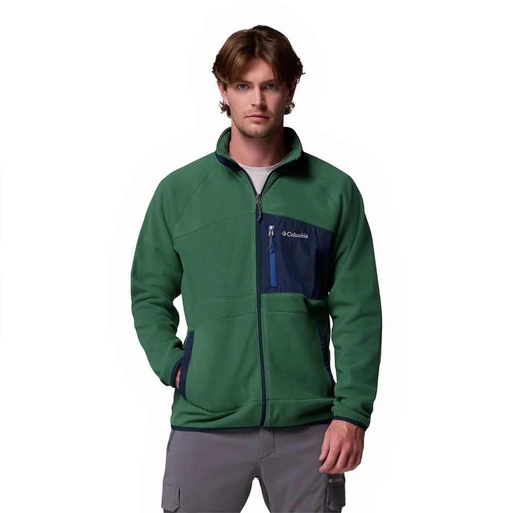 Columbia Fast Trek™ Overlay Fleecejacka Med Dragkedja